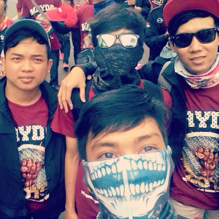 menz_utd's tweet photo. #Mayday2015 #jakarta http://t.co/WFZuY2GxtW