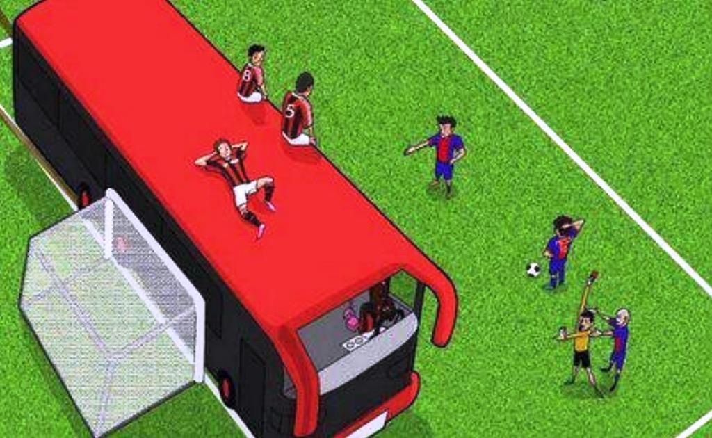 hc_robin's tweet photo. FC Komarken parkerade bussen mot Gårda BK och vann med 1-0. Sånt gillar jag. http://t.co/khZG82idJB