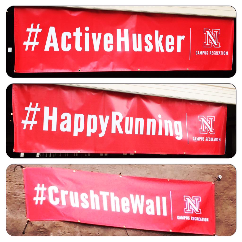 UNLCampusRec's tweet photo. Best wishes for tmw's #LNKMarathon. We eagerly await you at the Start Line! @UNLincoln @RunLincoln #ActiveHusker http://t.co/Vi3jLhn4nM