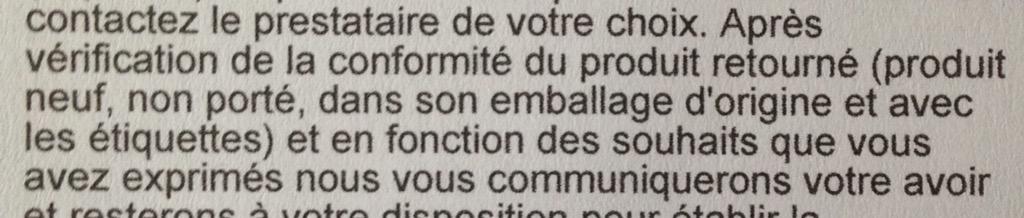 Delf_e's tweet photo. @eliott1306 @zadigetvoltaire 
Retour lundi.
Look la "conformité" du retour
PRODUIT NEUF, NON PORTE, AVEC ÉTIQUETTES http://t.co/gmO5PC7bs4