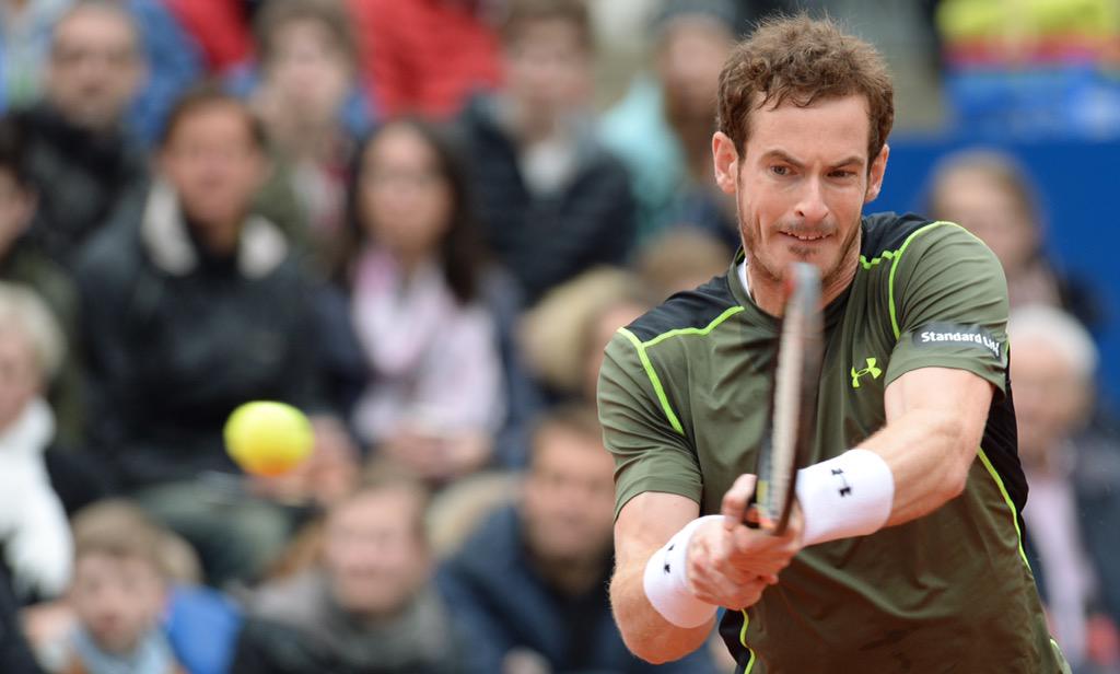 Two down, one to go. 

Murray beats Bautista Agut in Munich to reach his first clay court final. But first, doubles. "