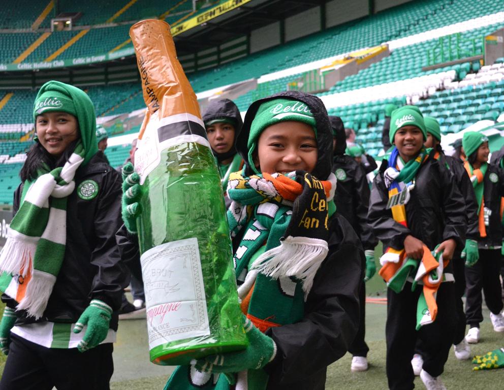 thaitims's tweet image. We are the Champions! Well done Celtic &amp;amp; all the fans who follow the Bhoys.