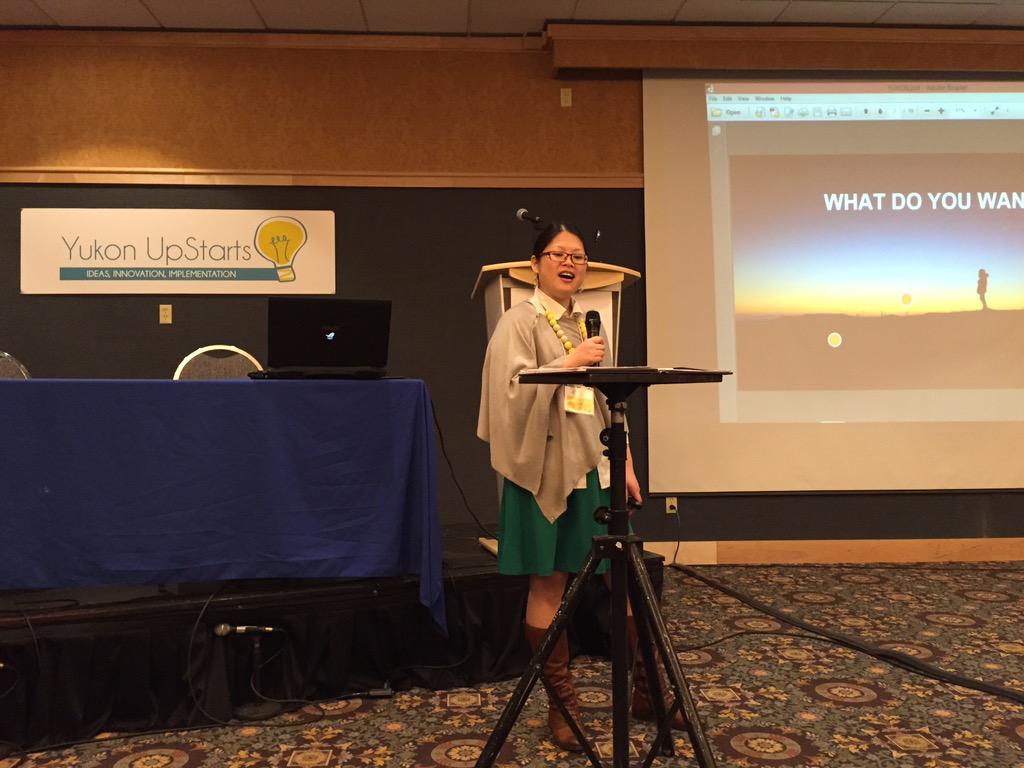 "When you follow your heart, the universe rises up to support you." - <a href="/ShaunaHarper/">Shauna Harper</a> #YukonUpstarts