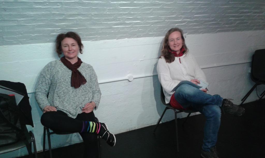 nixiesoundscap's tweet image. aaaahhh we&apos;re (Grace/ Aurora) so proud of our performers: at last day of rehearsals atm #WAFchat @wworthfringe