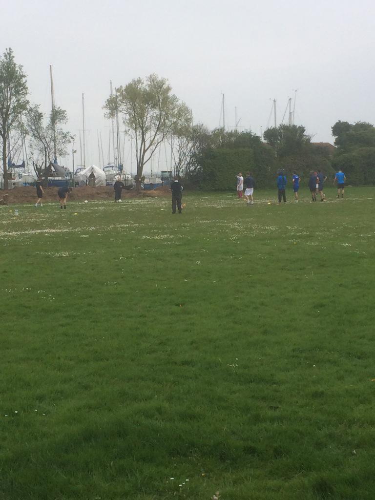 Last bit of training and ground works before Mondays cup final!

#UTR