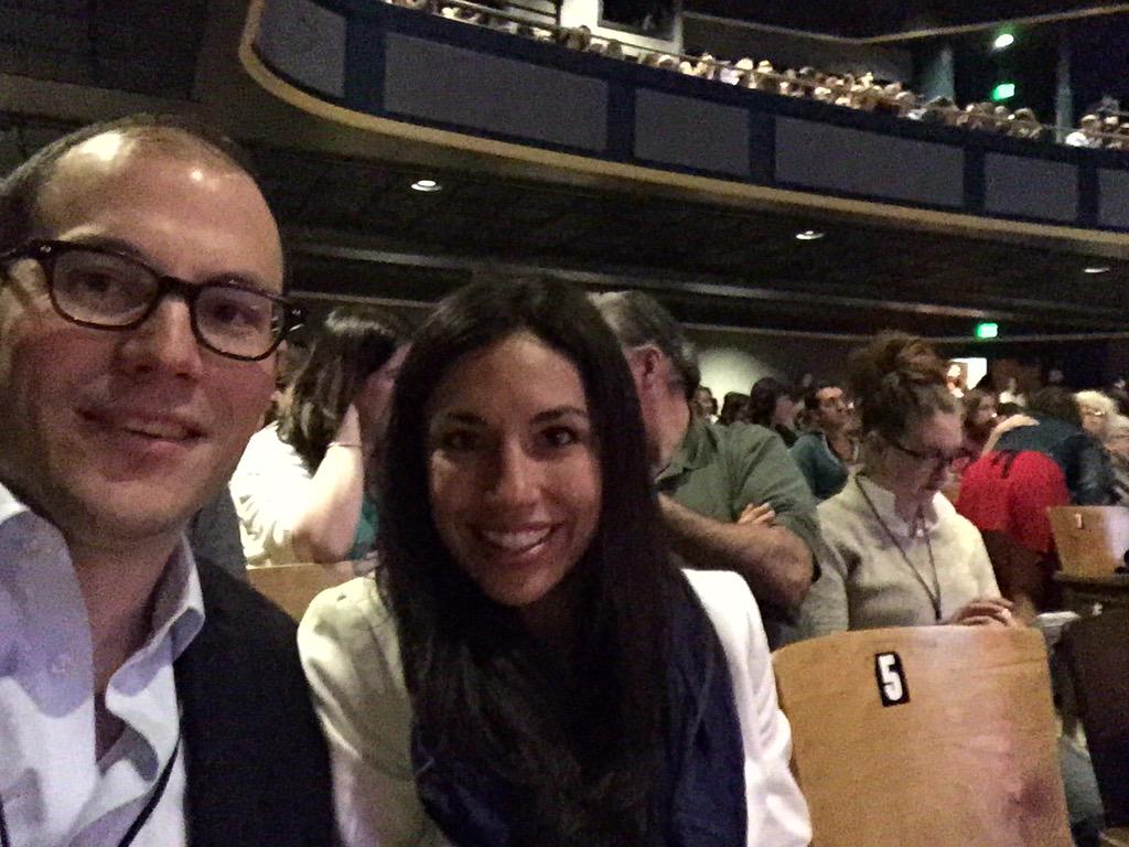 WilliamsJohn's tweet photo. A day with my sweetie. So psyched! #TEDxMtHood http://t.co/f2h7XYTCvJ