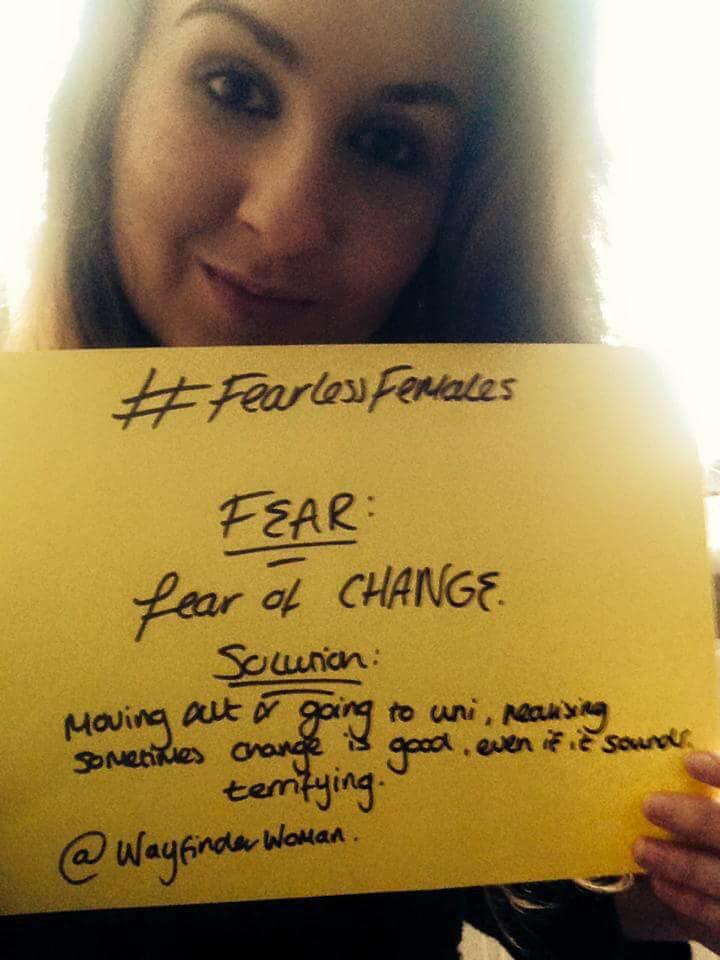 _ZESTPR's tweet photo. The campaign is taking off! More #fearlessfemales facing their fears and inspiring others to do the same http://t.co/PE4IU0XuwZ
