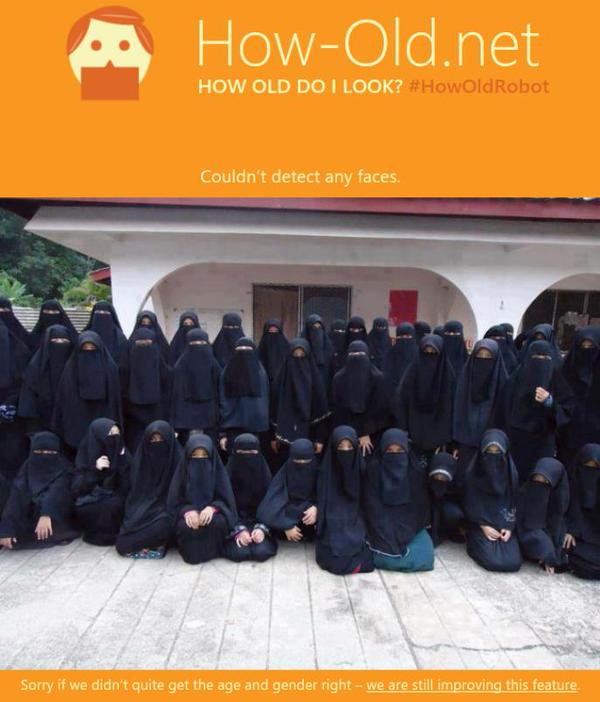 raziasultan's tweet photo. Even my phoophi couldn't have figured that out #HowOldNet http://t.co/ykifI5B5FS