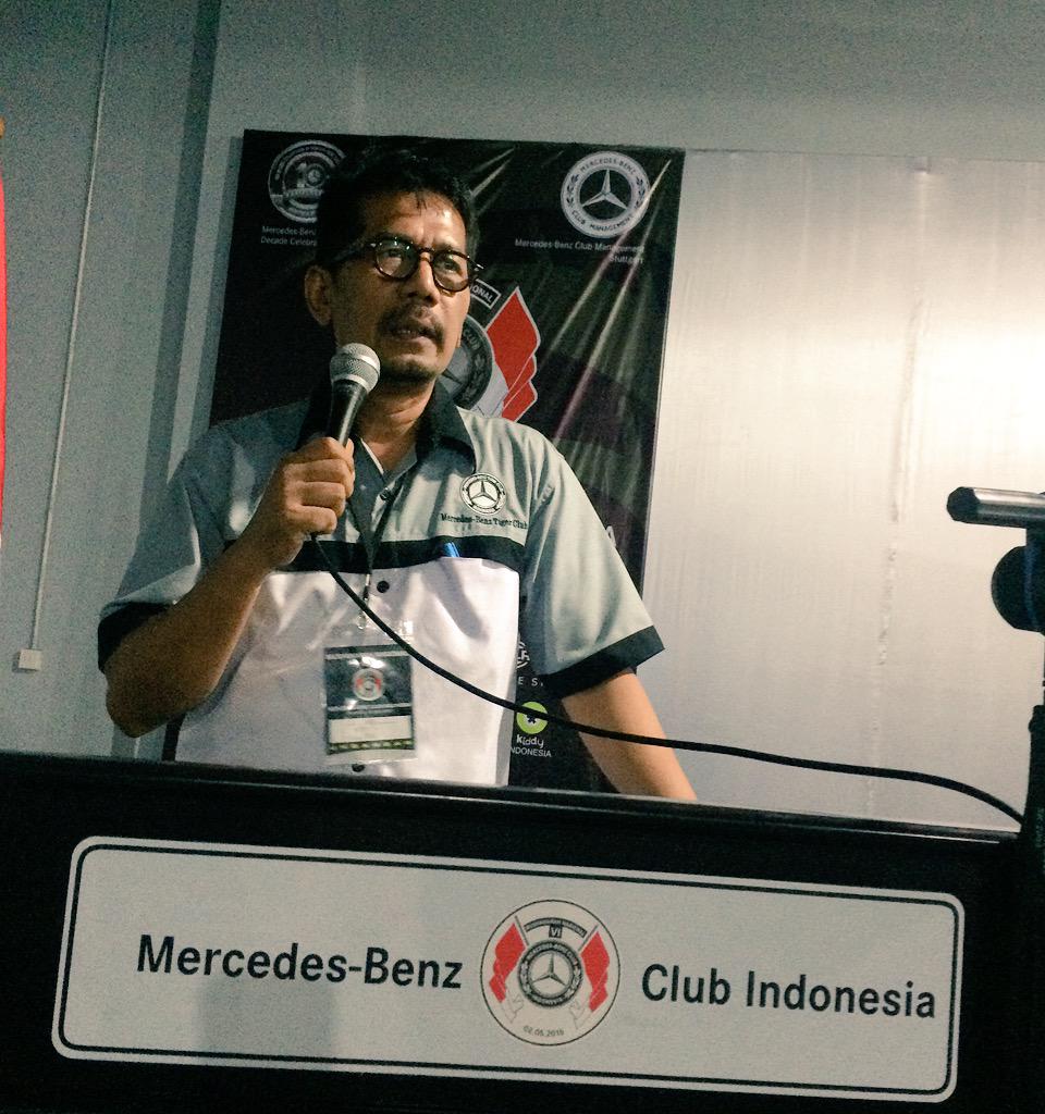 Selamat bertugas presiden terpilih #MBClubIna periode 2015-2017 Bro. Dedi Rachmadi! United Stars Of Indonesia!!