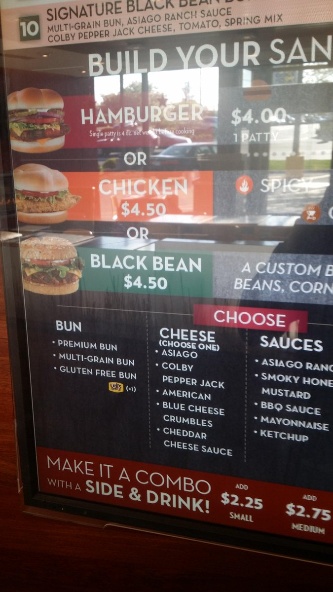 Thank you <a href="/Wendys/">Wendy’s</a> for launching a veggie burger at 2 locations! We'd love it to go national! dispatch.com/content/storie…