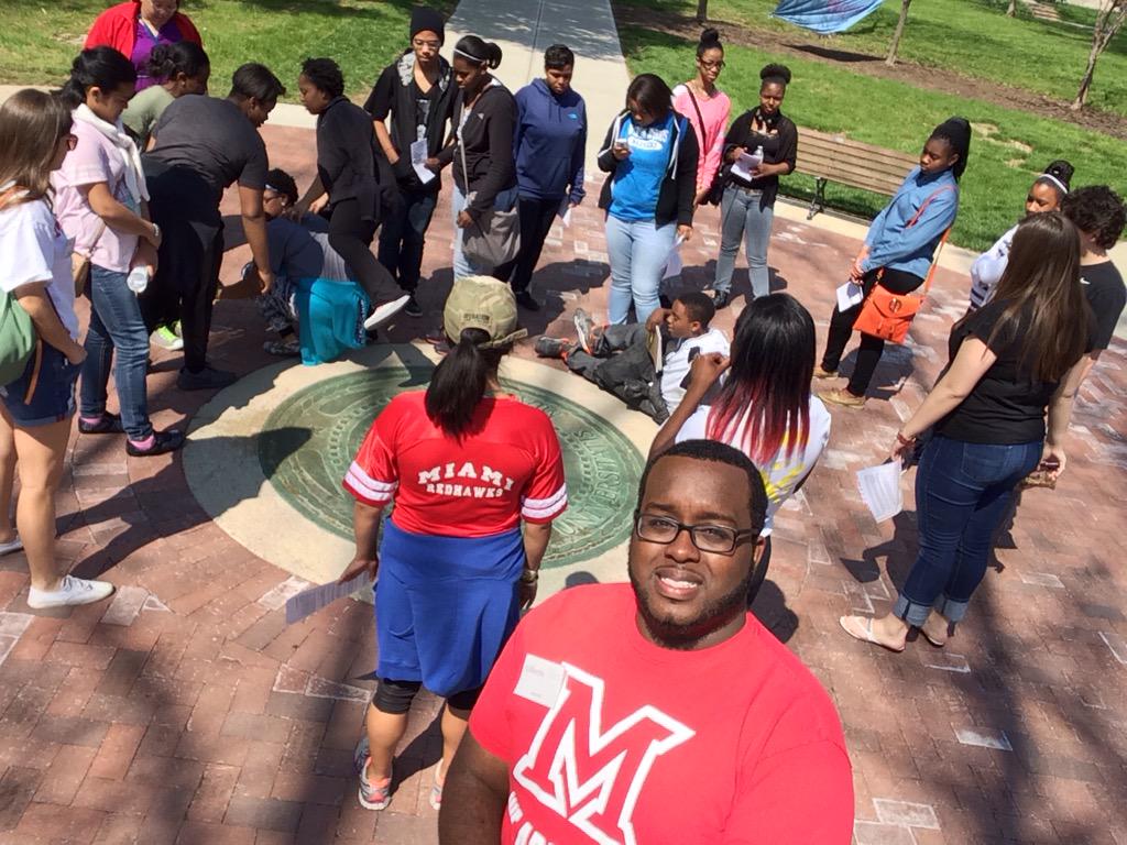 GilbertoBrito_'s tweet photo. Learning about the Miami Seal #MiamiOh #MCAP15 http://t.co/9wD9JKTq02