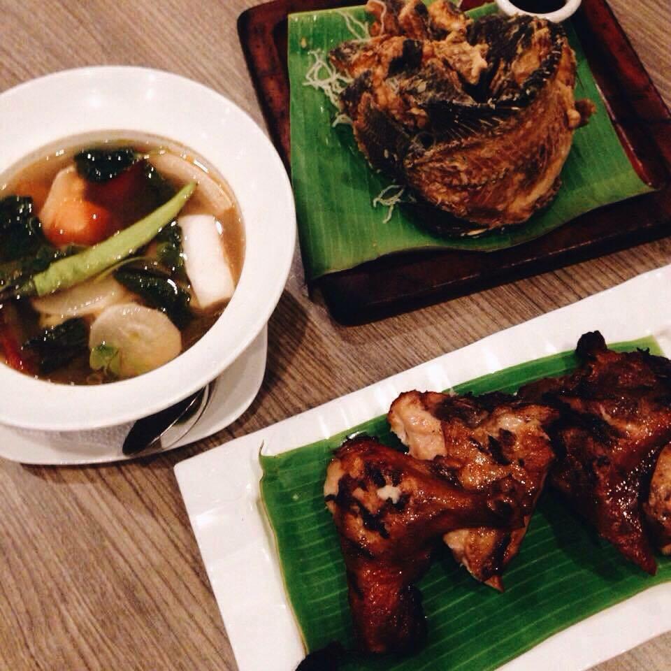 Sinigang Salmon Belly, Pinaputok na Tilapia, and Chicken Barbecue are why dinners came to life. #SiklabPh