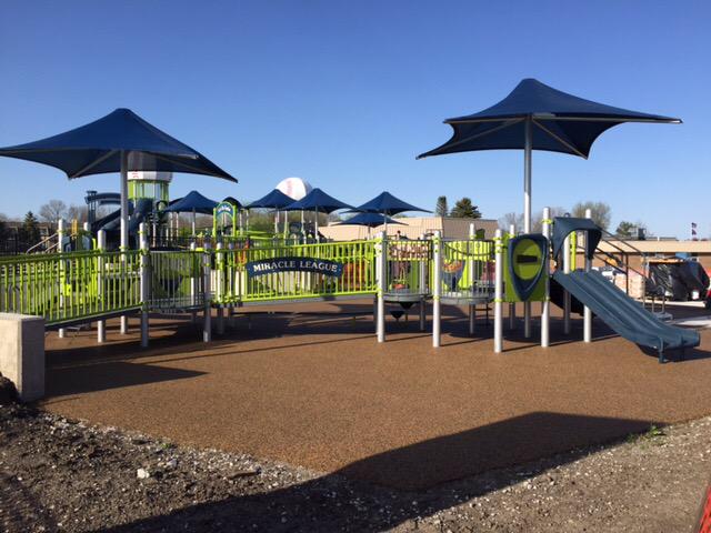 After several years in the making, it is time to celebrate! See you at the ribbon cutting at 8:30 am! #miraclepark