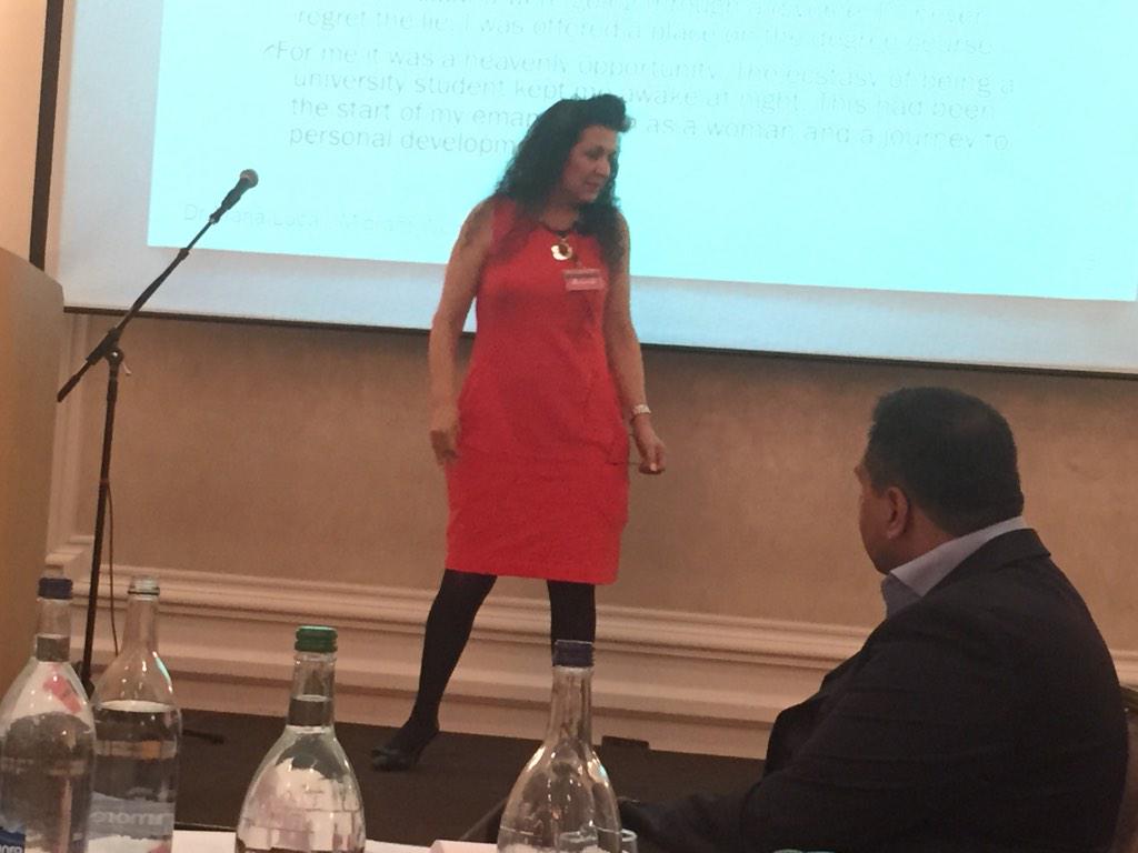 bookmidwife's tweet image. Can&apos;t find Maria Luca&apos;s Twitter ID but WHAT an amazing woman and story! #IMWC2015 #IMWC15