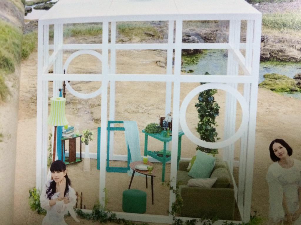 Perfumoenosuke's tweet photo. Relax room完成!
#prfm #perfume_um #PerfumeWorld http://t.co/Mw0kBHrg78
