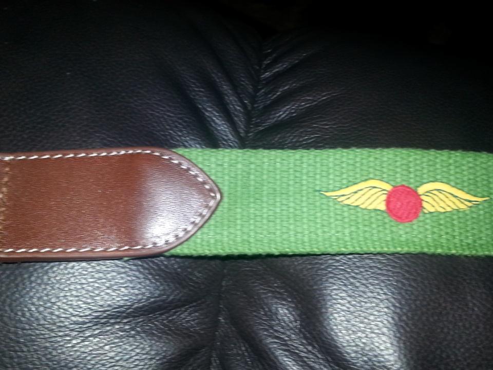 peter millar golf belts