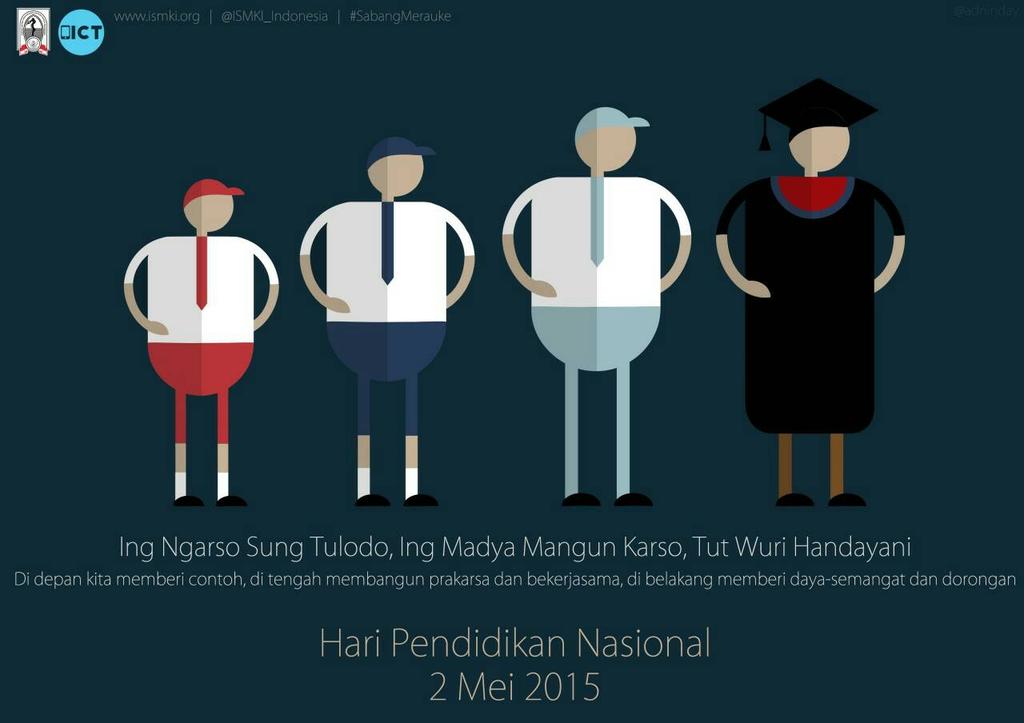 [SELAMAT HARI PENDIDIKAN NASIONAL 2015] <a href="/BEM_FK_Unhas/">BEM FK UNHAS</a>  
Best regards,
ISMKI 2015,
#SabangMerauke
#Hardiknas2015