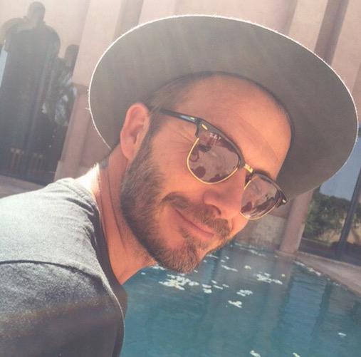 PostBadMarocain's tweet photo. Beckham qui fête ses 40 ans à Marrakech 📍🇲🇦😏 http://t.co/nY32bYJA6D