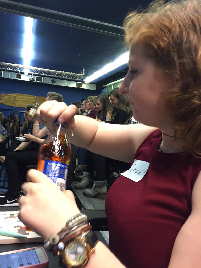 Rhys321's tweet photo. Your not even Scottish, ginger woman @TheGiinger !!!! #prepday @CampLeaders http://t.co/Yx2tKJ5IWH