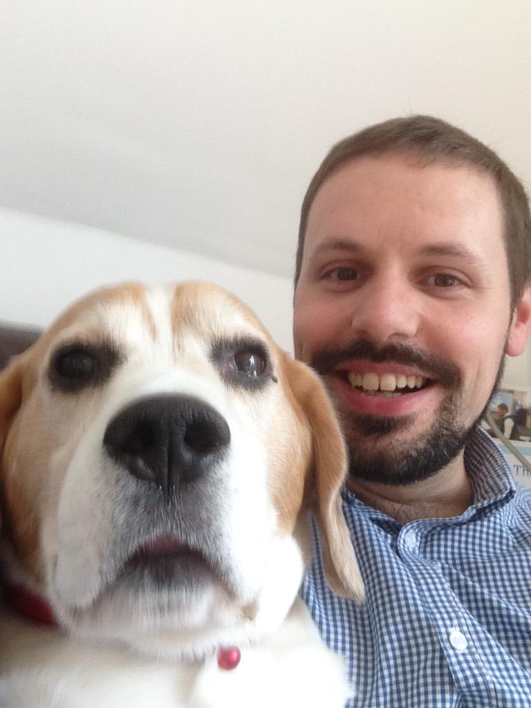 bentleybeagle07's tweet photo. Birthday selfie with Daddy @dannypayne81 :) http://t.co/YhZfy7SgMJ