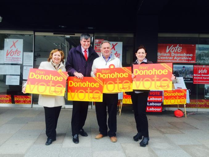 cllrquinn's tweet photo. @SirAlbertBore Birmingham helping central Ayrshire and winning over snp floaters http://t.co/eYWdpJS1Y7