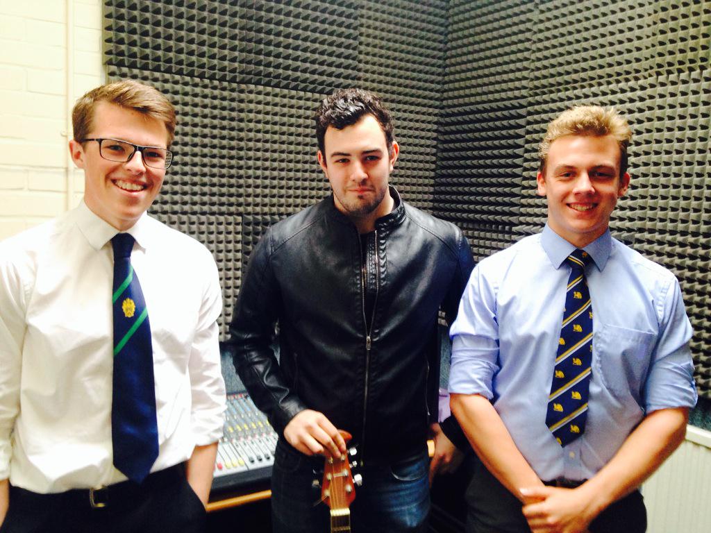 RBCS_CharityCD's tweet photo. Big day yesterday. Article in the @WokyPaper, photoshoot for the CD cover and amazing recording with @Nathan_Elcox http://t.co/nKYI7Xb4Qp