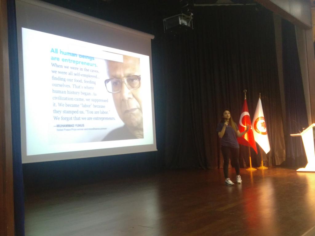 Kubadabat's tweet photo. #ibwturkey Her insan bir girişimcidir.. http://t.co/9cRPY01YJ8