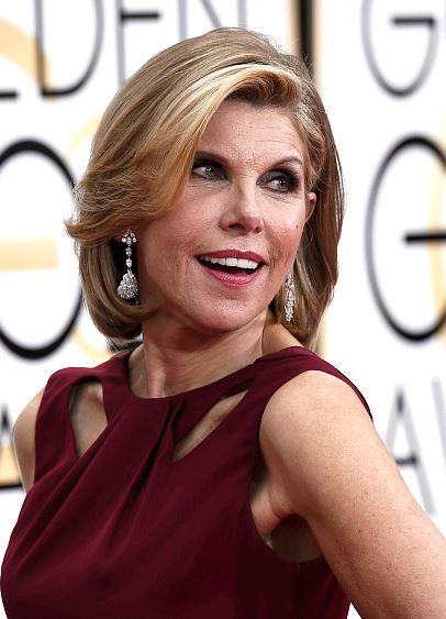 Happy birthday to the love of my life, the cutest dork ever and the queen of all queens, Christine Baranski. 