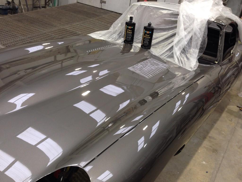 1 stage so far using Presta Ultra Polish!