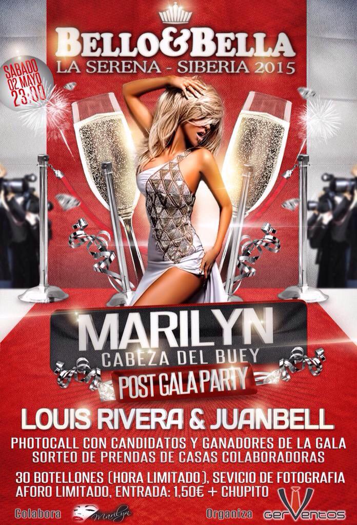 Esta noche nos vamos de fiesta!!
Comparte, #marilynbella #buenrollo. 
Quieres entrar en sorteo de prendas de ropa? RT