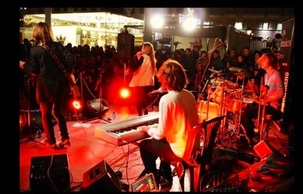 LosBreakers4's tweet photo. #losbreakers Hoy concierto en @HERONCITYVLC a las 18:00h. Os esperamos a todos! #losbreakers #musicaenvalencia http://t.co/TGqea9dmDh