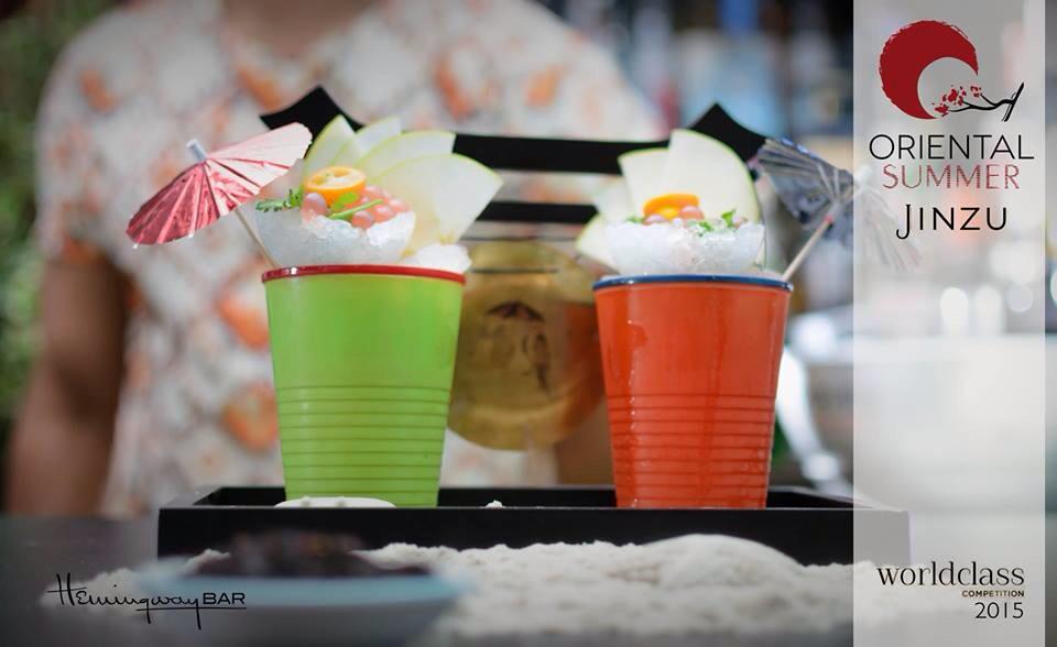 @orientalsummer #WorldClass2015 #jinzugin en @hemingwaybar <a href="/LaLagunaTF/">LaLagunaTF.com</a> @BaresLaLaguna