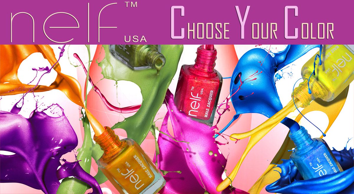 NelfUSA's tweet photo. NELF _USA # CHOOSE YOUR COLOUR http://t.co/xNSEj2woNE