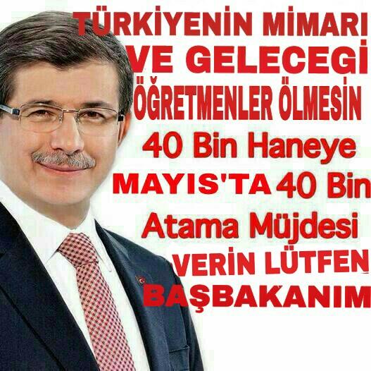 Kaplan72Kaplan's tweet photo. #OgretmenlerSinavOncesi40BindeKararli
Onlar konuştu AK PARTİ yapamadı
40Bin öğretmn atanmadı
@Akparti
@akofis
http://t.co/8Fv5S6GDRm
11