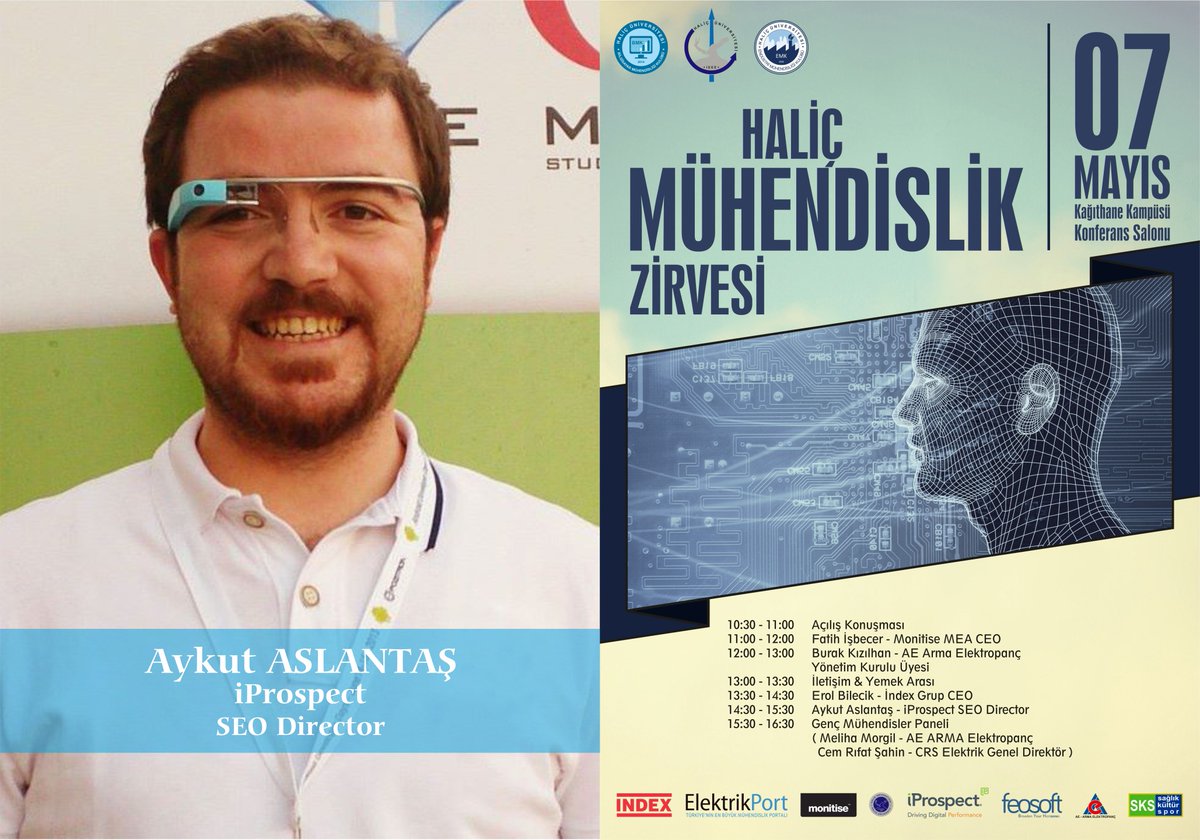 Sektörde öne gelen firmaların katılımlarıyla gerçekleşicek zirveye herkes davetlidir. <a href="/aykut_aslantas/">Aykut Aslantaş</a>