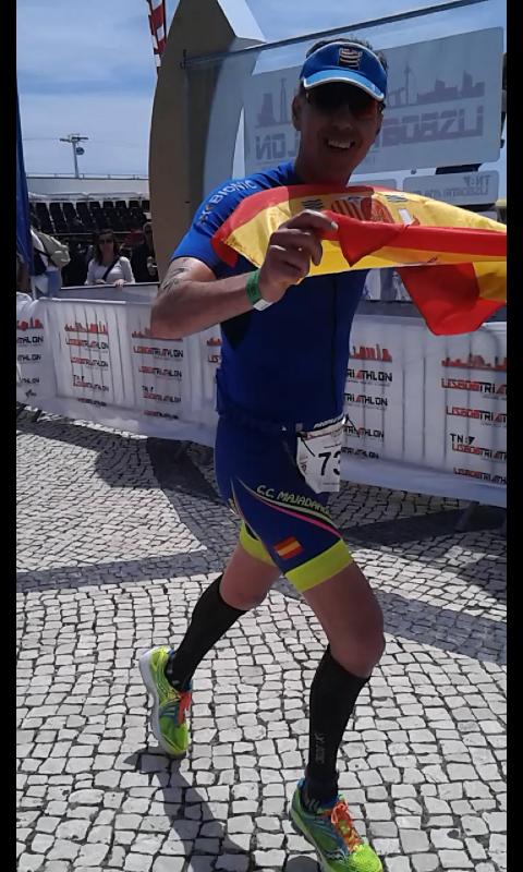 jgranellh's tweet photo. Otro año mas!! Enormeee cada año te superas mas #TriatlonLisboa2015 http://t.co/zs3IvEVvcG