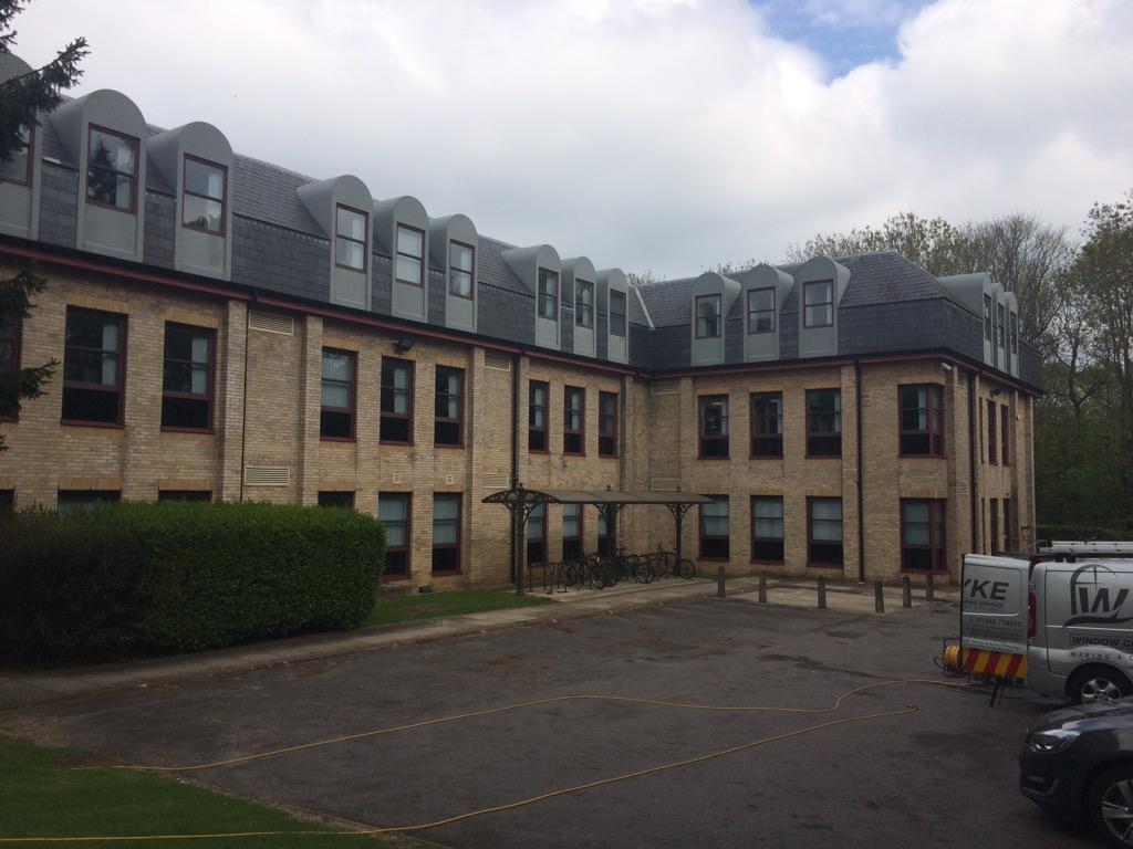 WykeWindowClean's tweet image. Great days graft at Mott McDonald and Vitacress in Eastleigh :-) Making A Clear Difference!