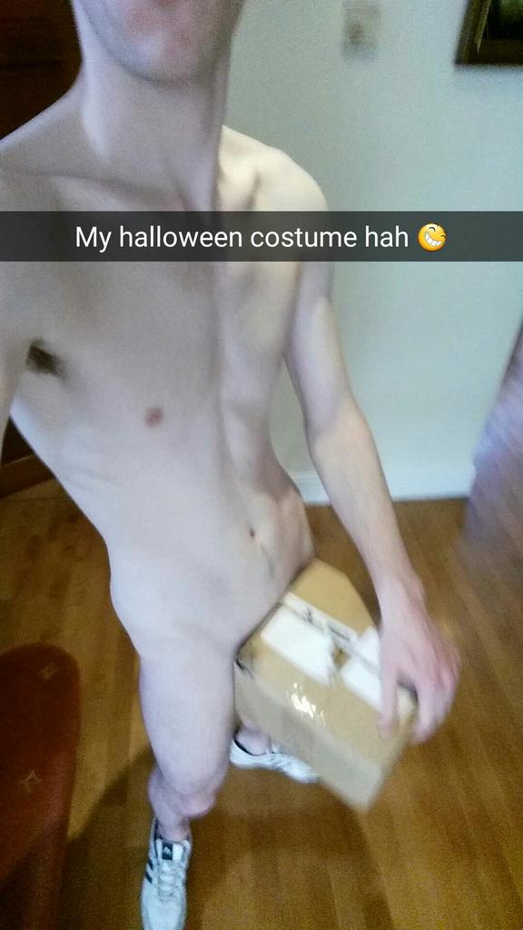 CockShare's tweet photo. โ@ex252: #Halloween costume sorted ๐ป๐๐ฆ #CockinaBox ๐๐ @MrCocksDaily @CockShare http://t.co/S3KJVCYFTAโ