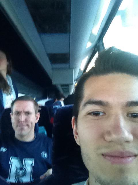 Road trip to Philly then DC with the royals! #AUDL #firstprogame