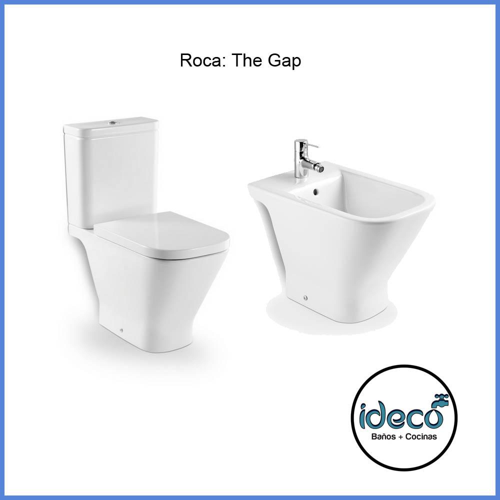 Idecobyc's tweet image. Nuevos sanitarios Roca: The gap..sólo en Ideco!