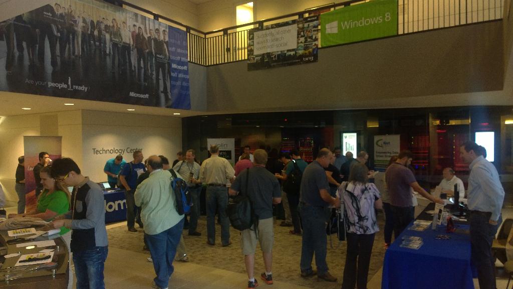 msbicdfw's tweet photo. Excited to get it started! #sqlsat396 http://t.co/PjrGto953b