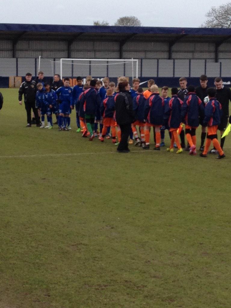 Well done to my lad jack on winning the under13's league cup final :-)