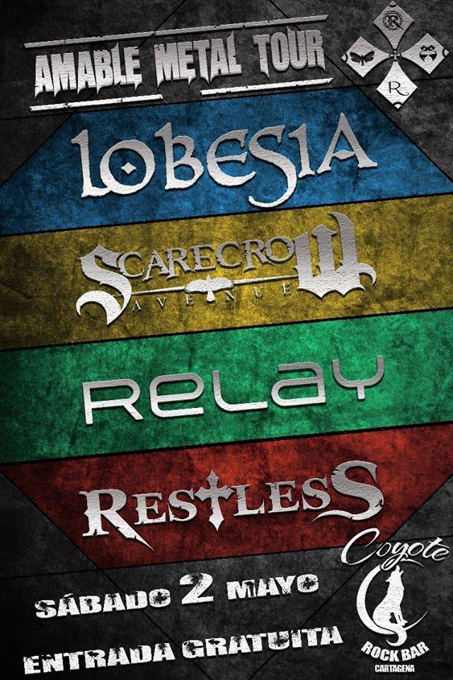 CoyoteCT's tweet image. escuece tener que decir tantas cosas sobre @RelayMetal @RestlessCT @Lobesia y @Scametal y solo tener 117 carácteres