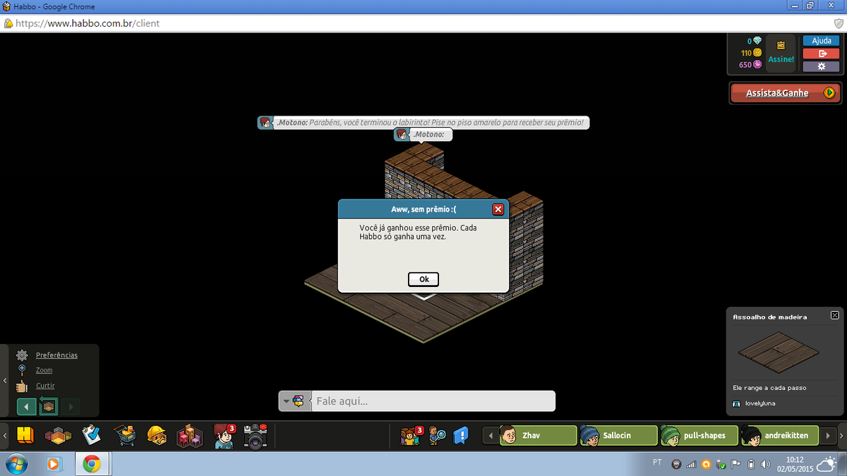 _Motono's tweet photo. @PullShapes Oque houve? bugado o emblema? http://t.co/WXCmPoSFRD