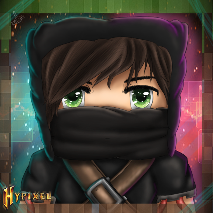 AmyTheMudkip's tweet image. I decided to put my art skills to the test and made some more art for @Hypixel hope you guys like it &amp;lt;3(took 6 hours)