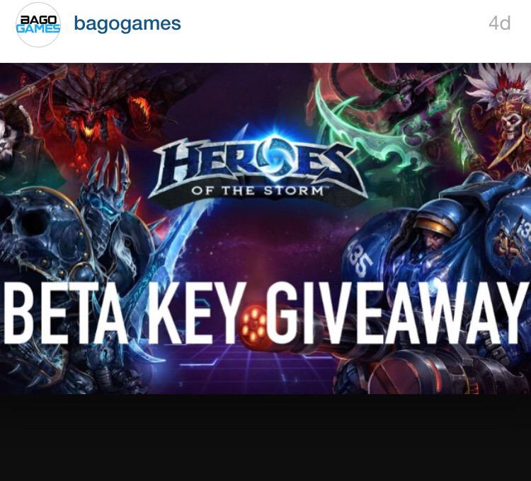 BagoGames's tweet photo. Today is the last day to enter our #HeroesOfTheStorm beta key giveaway on Instagram! https://t.co/VuXQosQf2E http://t.co/G72Ltf0o2g