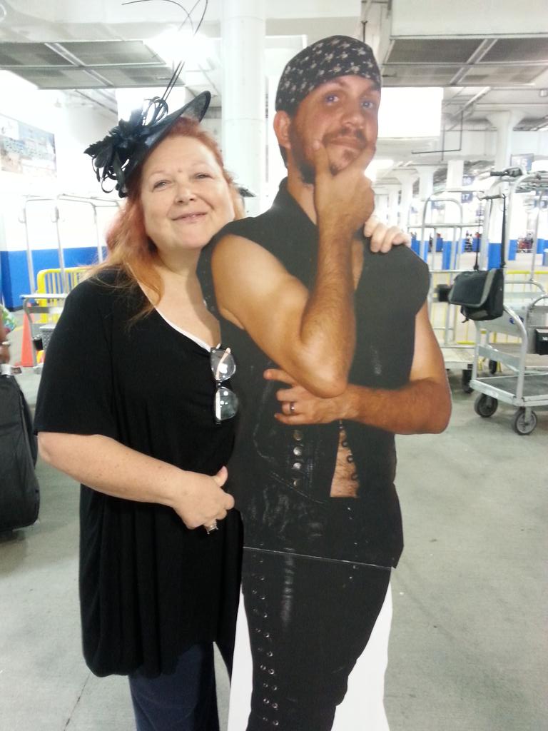 TXPawParty's tweet photo. We're home. Flat Cory had a great time! http://t.co/rtYWKYhZyQ