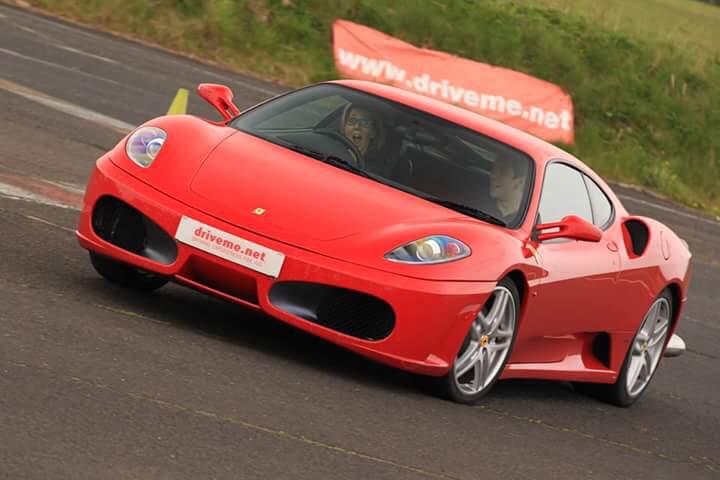 mrschriscolbert's tweet photo. Lovin it! @Drivemestafford @RedLetterDaysUK http://t.co/uu4JUpATHR