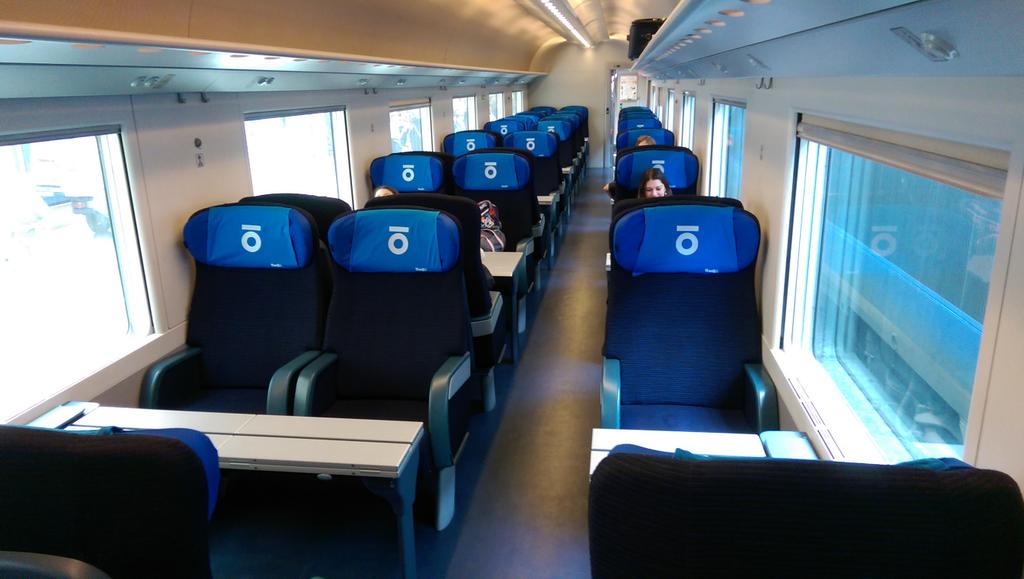 The Man In Seat 61 On Twitter Just Checking Out The New Thello Train