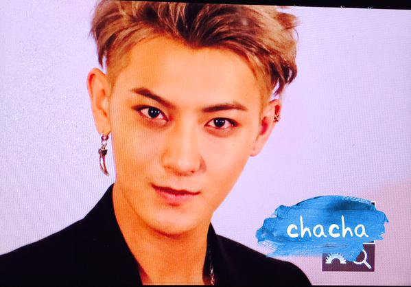 A very fierce & strong aura but a soft-hearted baby insde.Happy bday our Huang Zitao!We believe in you~ 
